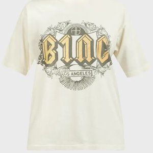 Anine Bing Ink T-Shirt, M